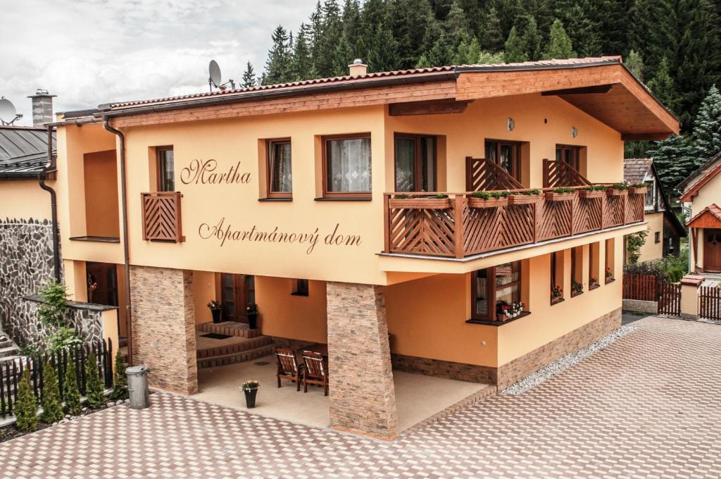 Apartmanovy Dom Martha A Domcek Martuska Liptovský Ján 部屋 写真